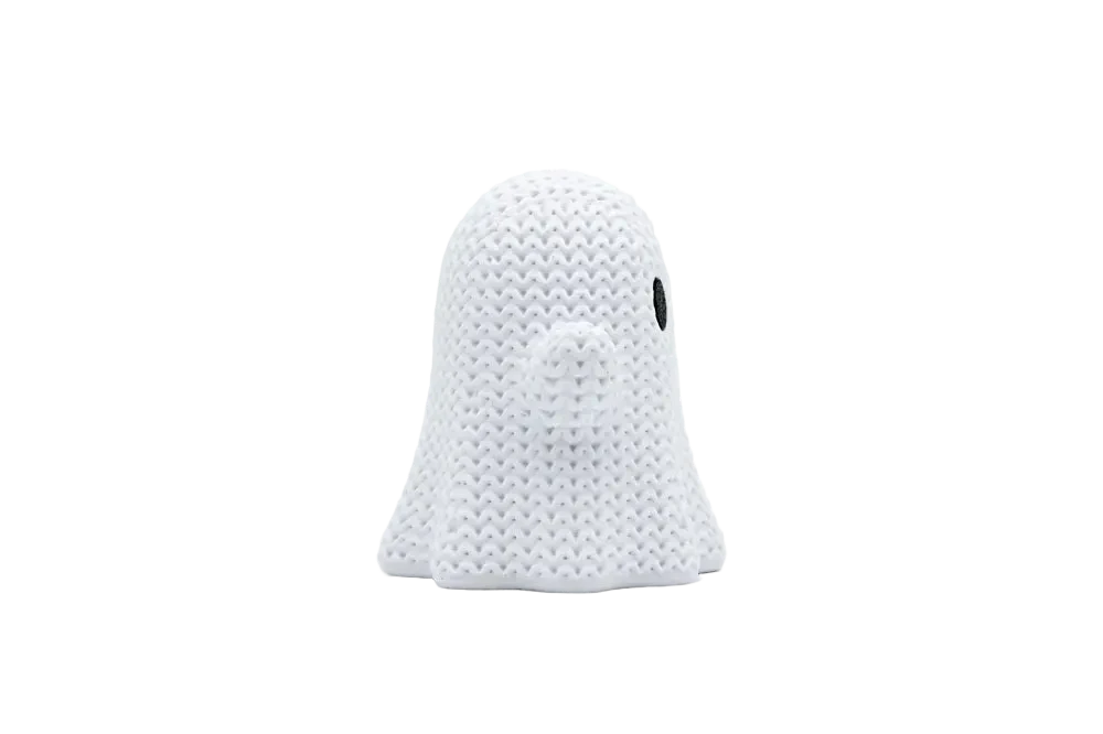 Cute Ghost – Knit-Inspired Texture