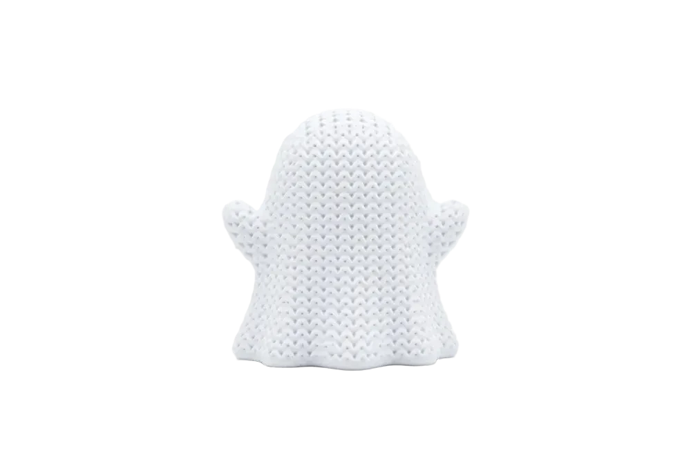 Cute Ghost – Knit-Inspired Texture