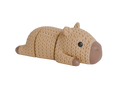 Articulated Capybara animal figure with knit-inspired texture – Way2Cute.co.uk