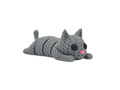 Articulated Cat animal figure with knit-inspired texture – Way2Cute.co.uk