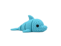 Articulated Dolphin animal figure with knit-inspired texture – Way2Cute.co.uk