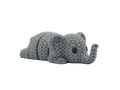 Articulated Elephant Flexi Keychain animal figure with knit-inspired texture – Way2Cute.co.uk