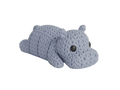 Articulated Hippo animal figure with knit-inspired texture – Way2Cute.co.uk