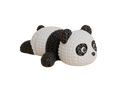 Articulated Panda animal figure with knit-inspired texture – Way2Cute.co.uk