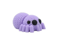 Articulated Spider animal figure with knit-inspired texture – Way2Cute.co.uk