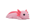 Axolotl animal figure with knit-inspired texture – Way2Cute.co.uk