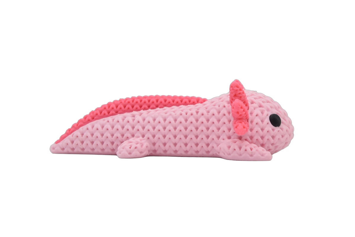 Axolotl – additional product view 2 – Way2Cute.co.uk