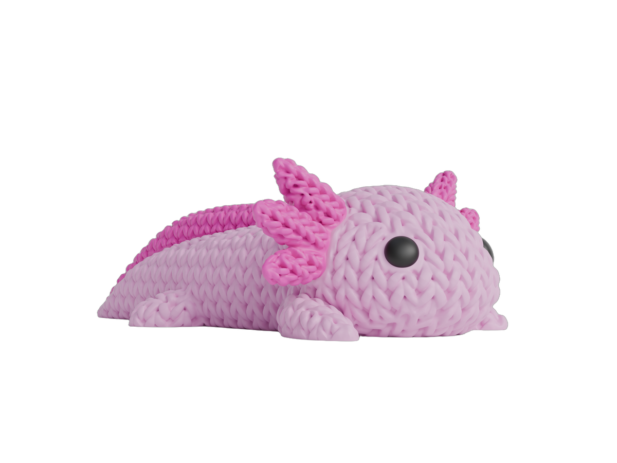 Axolotl – additional product view 4 – Way2Cute.co.uk