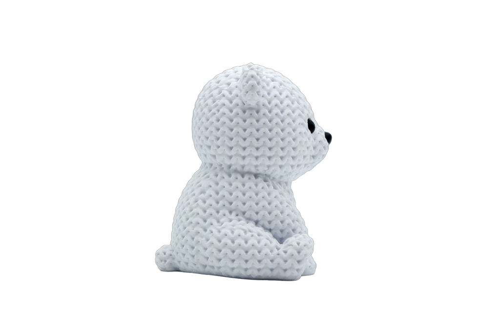 Baby Polar Bear – additional product view 2 – Way2Cute.co.uk