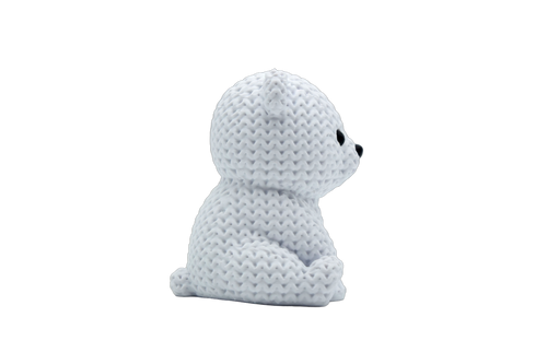 Baby Polar Bear – additional product view 2 – Way2Cute.co.uk