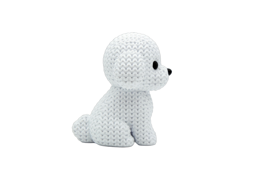 Bichon Frise Dog – additional product view 2 – Way2Cute.co.uk