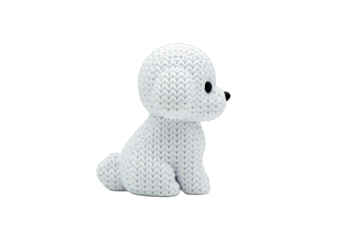 Bichon Frise Dog – additional product view 2 – Way2Cute.co.uk