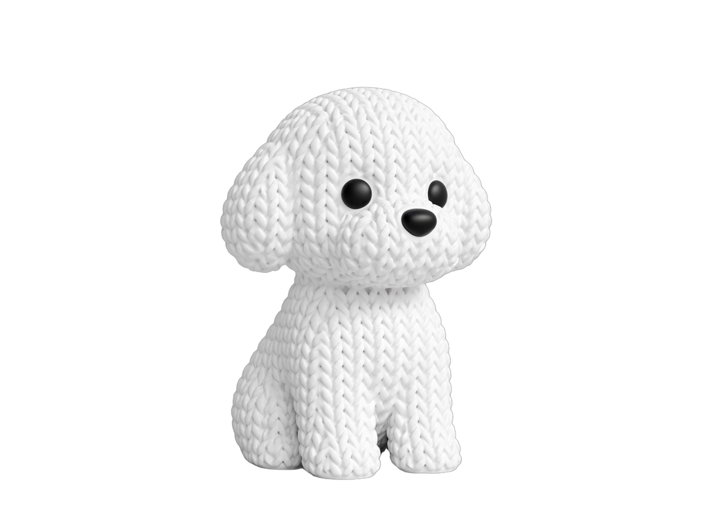 Bichon Frise Dog – additional product view 4 – Way2Cute.co.uk