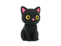 Black Cat – Knit-Inspired Texture