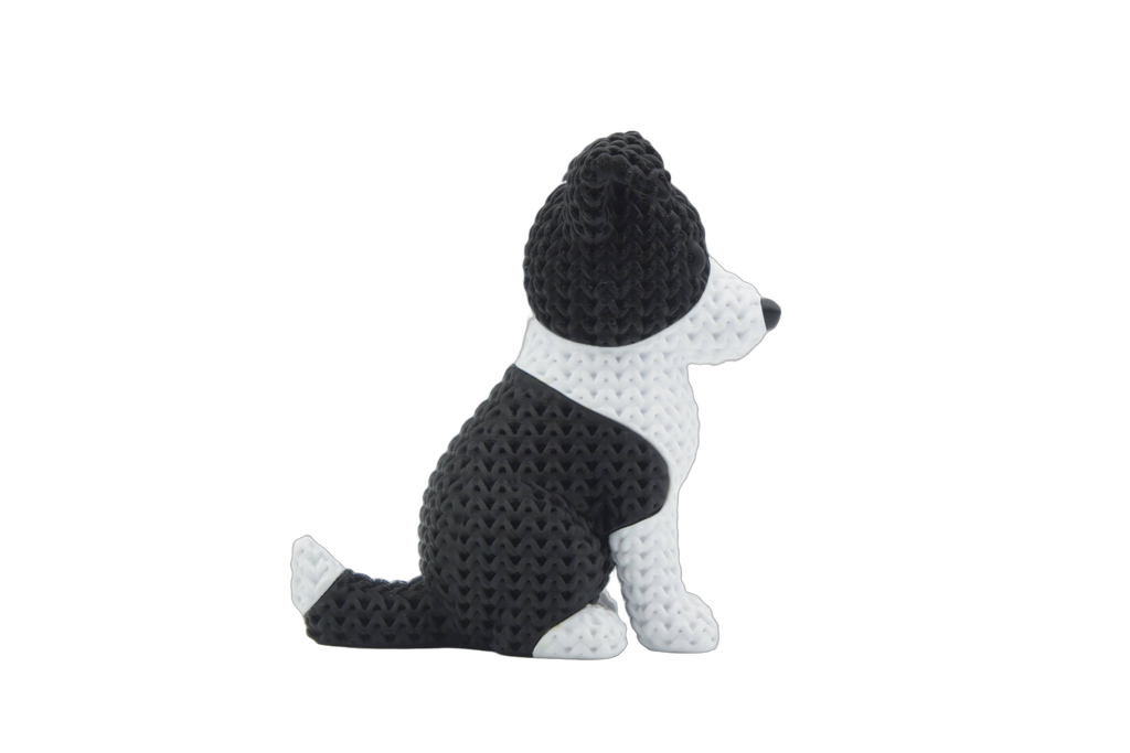 Border Collie Dog – additional product view 2 – Way2Cute.co.uk
