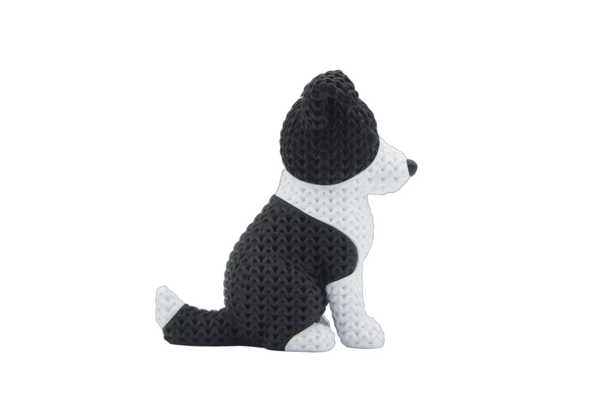 Border Collie Dog – additional product view 2 – Way2Cute.co.uk