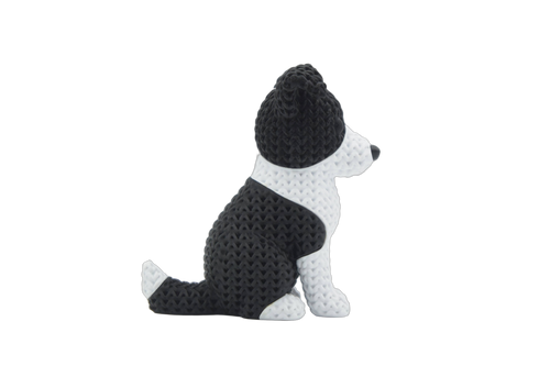 Border Collie Dog – additional product view 2 – Way2Cute.co.uk