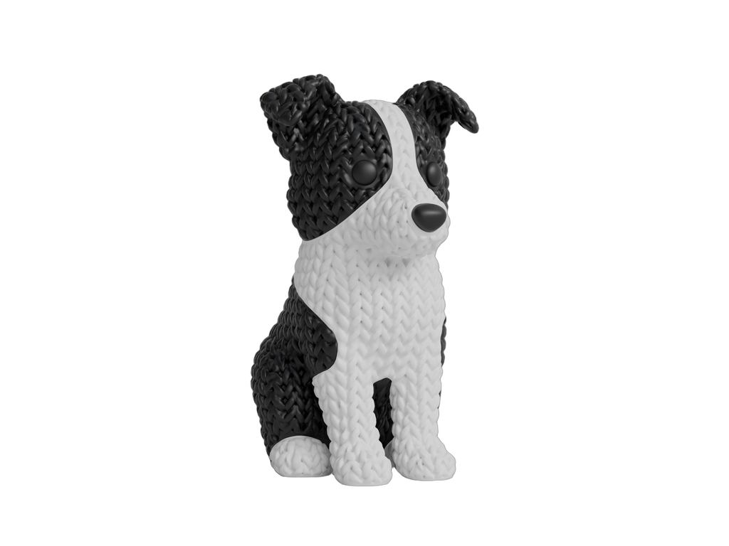 Border Collie Dog – additional product view 4 – Way2Cute.co.uk