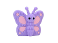 Butterfly animal figure with knit-inspired texture – Way2Cute.co.uk