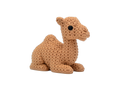 Camel animal figure with knit-inspired texture – Way2Cute.co.uk