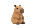 Capybara animal figure with knit-inspired texture – Way2Cute.co.uk