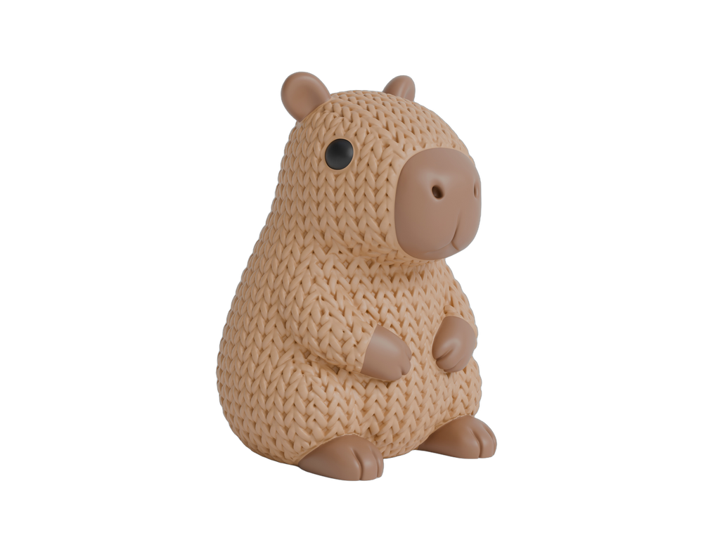 Capybara – additional product view 4 – Way2Cute.co.uk