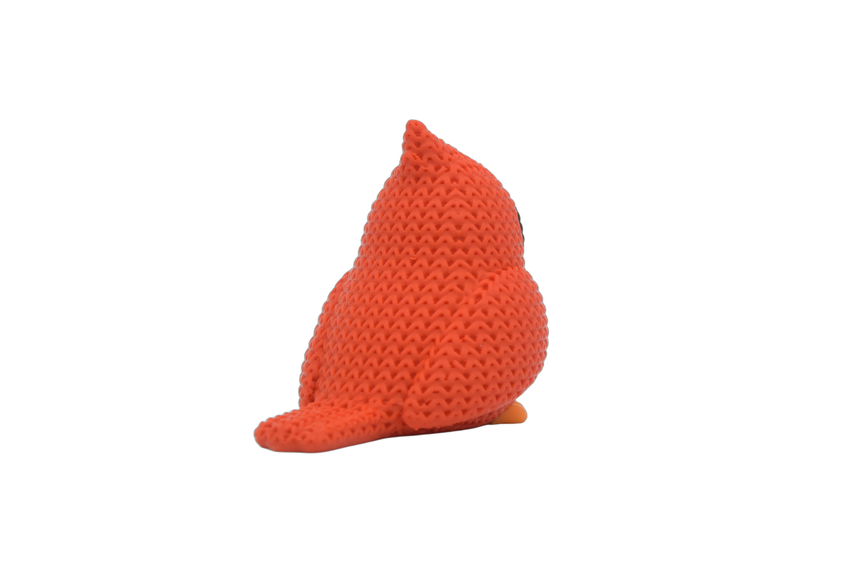 Cardinal Bird – additional product view 2 – Way2Cute.co.uk