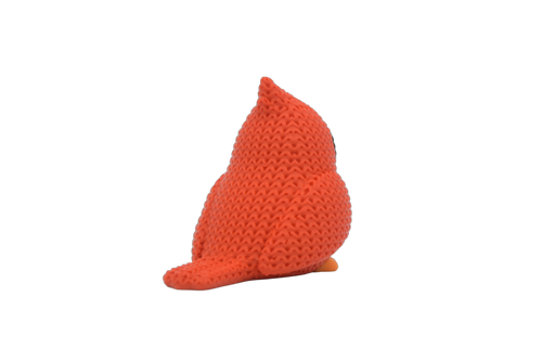 Cardinal Bird – additional product view 2 – Way2Cute.co.uk