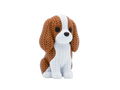Cavalier King Charles Spaniel Dog animal figure with knit-inspired texture – Way2Cute.co.uk