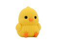 Chick animal figure with knit-inspired texture – Way2Cute.co.uk