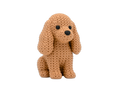 Cocker Spaniel Dog animal figure with knit-inspired texture – Way2Cute.co.uk