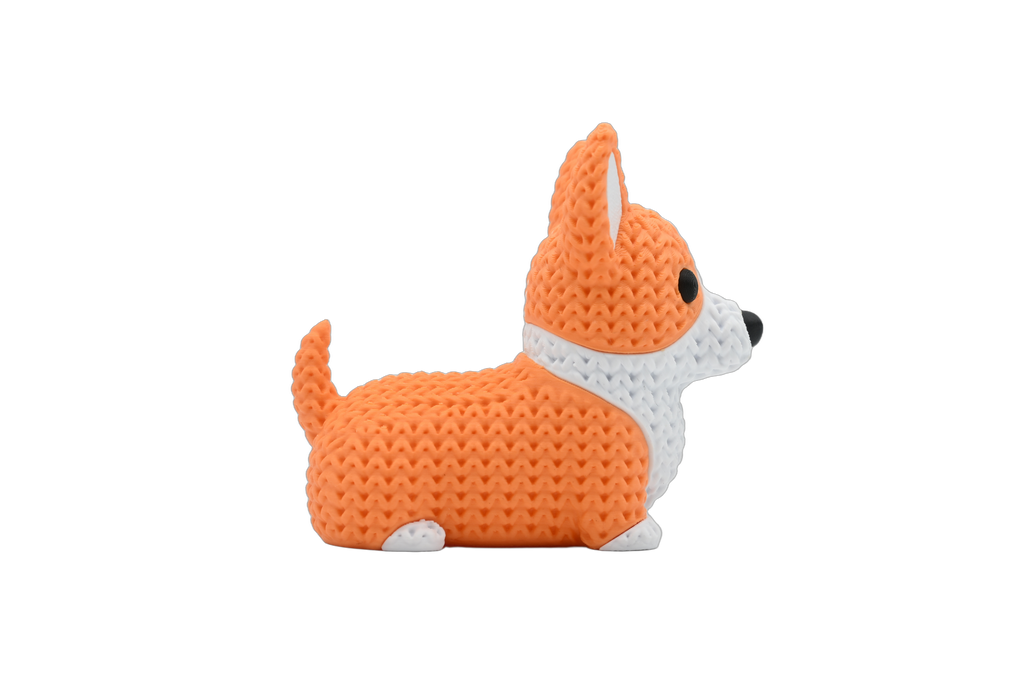 Corgi Dog – additional product view 2 – Way2Cute.co.uk