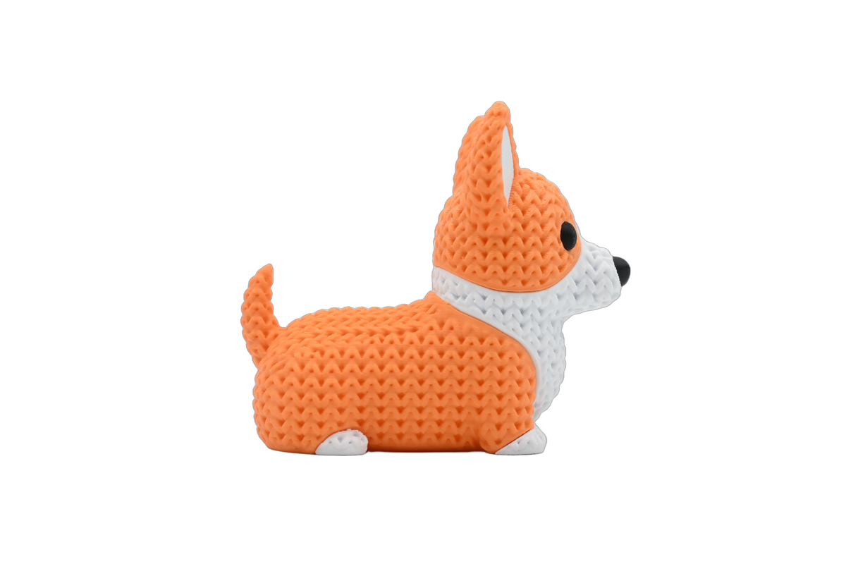 Corgi Dog – additional product view 2 – Way2Cute.co.uk