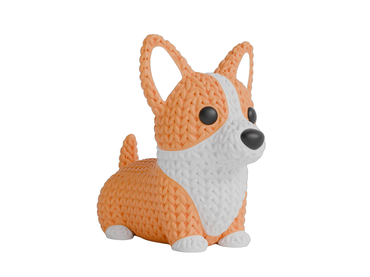 Corgi Dog – additional product view 4 – Way2Cute.co.uk
