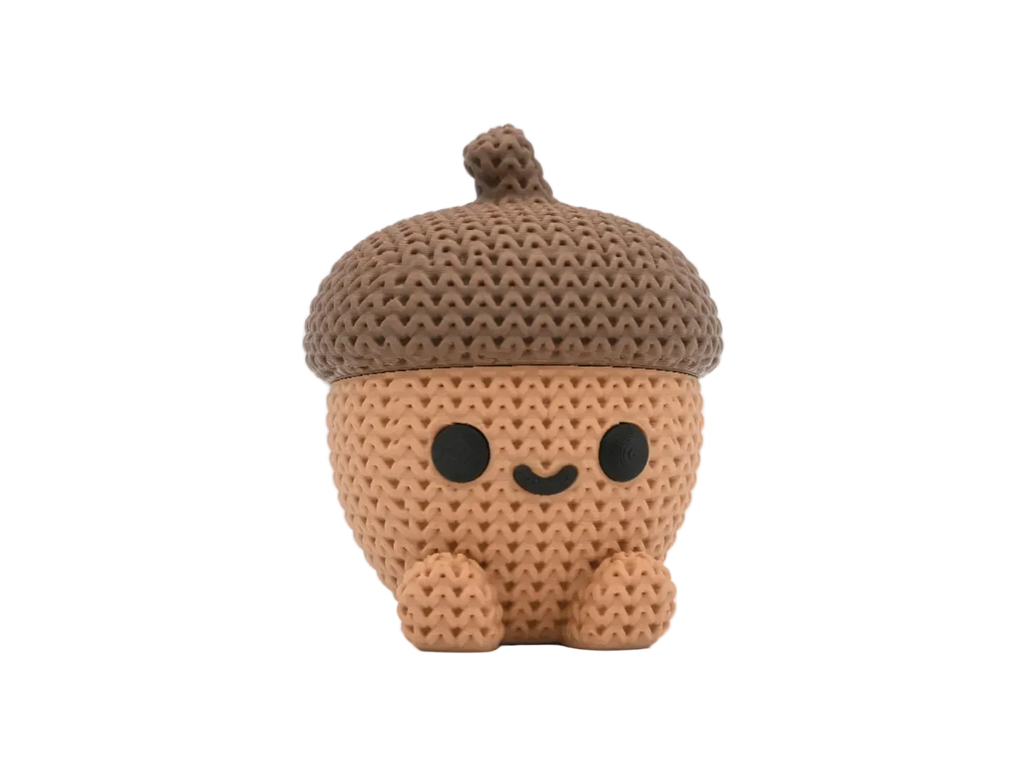 Acorn – Knit-Inspired Texture