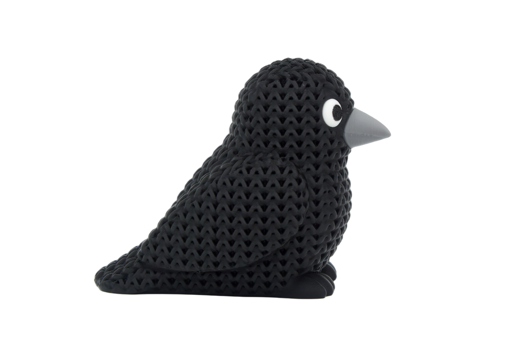 Crow – additional product view 2 – Way2Cute.co.uk