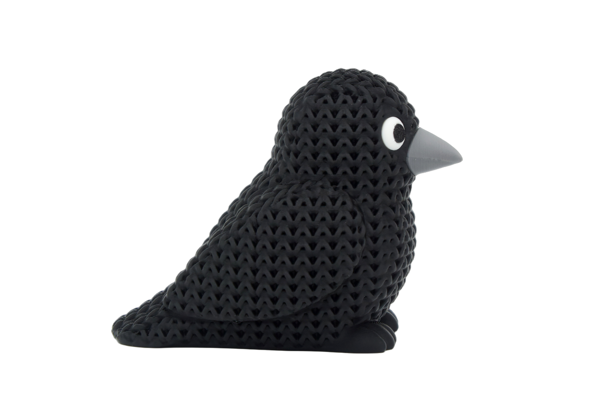 Crow – additional product view 2 – Way2Cute.co.uk
