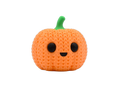 Cute Pumpkin animal figure with knit-inspired texture – Way2Cute.co.uk