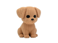 Dog animal figure with knit-inspired texture – Way2Cute.co.uk