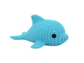 Dolphin animal figure with knit-inspired texture – Way2Cute.co.uk