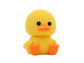 Duck animal figure with knit-inspired texture – Way2Cute.co.uk