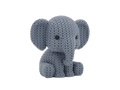 Elephant animal figure with knit-inspired texture – Way2Cute.co.uk