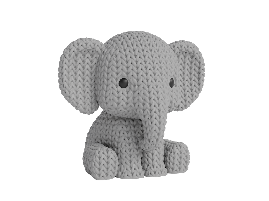 Elephant – additional product view 3 – Way2Cute.co.uk