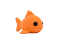 Fish animal figure with knit-inspired texture – Way2Cute.co.uk