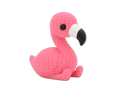Flamingo animal figure with knit-inspired texture – Way2Cute.co.uk
