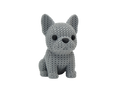 French Bulldog Dog animal figure with knit-inspired texture – Way2Cute.co.uk