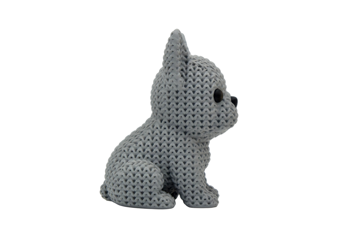 French Bulldog Dog – additional product view 2 – Way2Cute.co.uk
