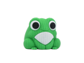Frog animal figure with knit-inspired texture – Way2Cute.co.uk