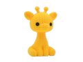 Giraffe animal figure with knit-inspired texture – Way2Cute.co.uk