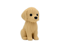 Golden Retriever Dog animal figure with knit-inspired texture – Way2Cute.co.uk